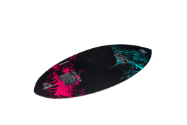 Women&#39;s Carbon Air Core 3 - Skimmer - Black / Mint / Coral - 4&#39;4