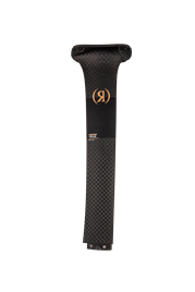 Velo Mast - Shadow Carbon - w/ Mast Top Plate - Midnight/Gold - 29in. / 74cm