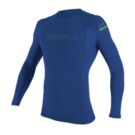 Youth Basic Skins L/S Rash Guard- PAC- Youth