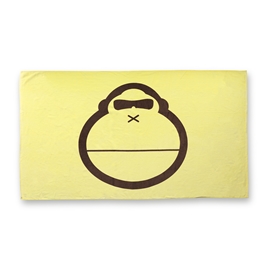 (Acc) Beach Towel/Sonny - Yellow