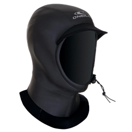 Ultraseal 3mm Hood- BLK- Unisex