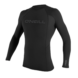 Youth Thermo-X L/S Top- BLK- Youth