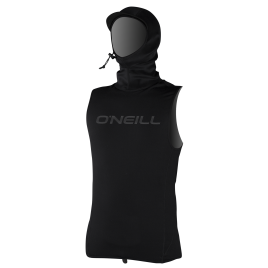 Thermo-X Vest w/Neo Hood- BLK- Unisex