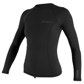 Wms Thermo-X L/S Top- BLK- Wms