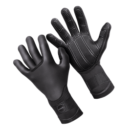 Psycho Tech 5mm Gloves- BLK- Unisex
