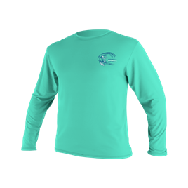 Child Basic Skins L/S Sun Shirt- LIGHT A- Child