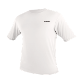 Basic Skins S/S Sun Shirt- WHT- Men