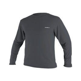 Basic Skins L/S Sun Shirt- GRA- Men