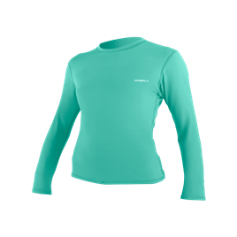 Wms Basic Skins L/S Sun Shirt- HOLIDAY- Wms