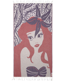 Ariel Little  Mermaid Kids  Beach Towel