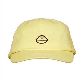 (Clothing) Dad Hat - Yellow