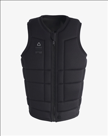 Men's- Affiliate- Vests - CE Approved- Black/Black