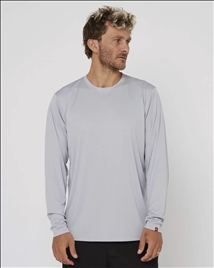 Unisex- Water Tee L/S- Light Grey