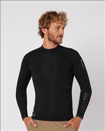 Unisex- P1 2mm Wetty Top- Black