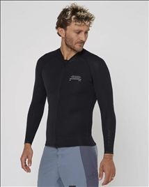 Men's- FZ 1mm Wetty Top- Wetsuit Top- Black