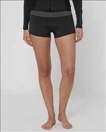 Women's- Ladies Wetsuit Shorts- Black