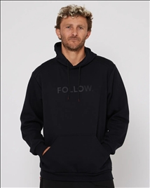 Unisex- Logo Hoody - Black