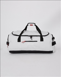 Unisex - Life Duffel Bag Clothing - Light Grey