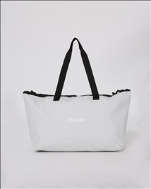 Unisex - Life Tote Bag Clothing - Light Grey