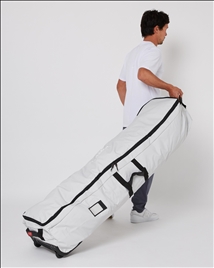 Unisex - Life Board Travel Bag Clothing - Light Grey