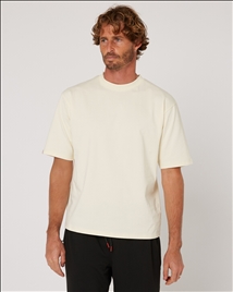 Unisex- Modern Tee- Cream