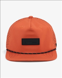 Unisex- Captain Flat Cap- Red
