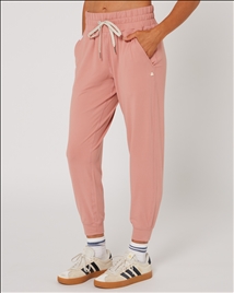 Women's- Serena Jogger- Pastel Pink
