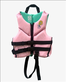GROMMY CGA VEST - CHILD - PINK - GIRLS