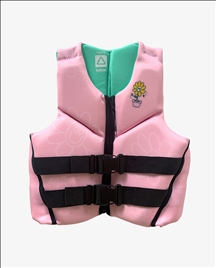 GROMMY CGA VEST - YOUTH - PINK - GIRLS