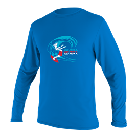 Toddler O&#39;Zone L/S Sun Shirt - Boys