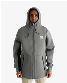 Unisex - Corp Neo Neo Jackets - Charcoal