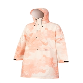 RAIN PONCHO - WATERCOLOR - DESIGN
