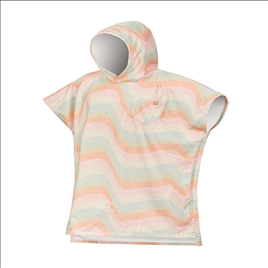 INLINE SERIES PONCHO - RIPPLE - ALMOND