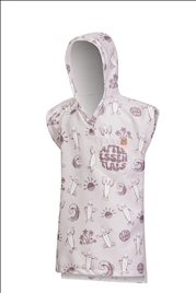 BABIES PONCHO - SURF MASCOT