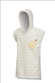 BABIES PONCHO - SURF STRIPES