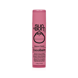 Sun Bum CocoBalm  Moisturizing Lip Balm – Groove Cherry  4.25 G / 0.15 OZ