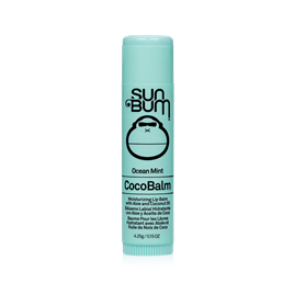 Sun Bum CocoBalm Moisturizing Lip Balm – Ocean Mint  4.25 G / 0.15 OZ