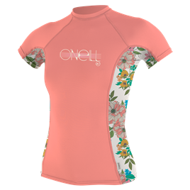 Girls Premium Skins S/S Rash Guard