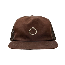 (Clothing) Trucker Hat - Brown