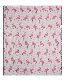 PARTY BLANKETS - FLAMINGO PARTY BLANKET™