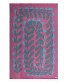 BEACH TOWELS - KELP - LARGE