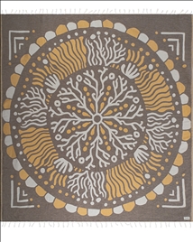 BEACH TOWELS - MANDALA REEF - X-LARGE