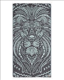 BEACH TOWELS - RAJ THE LION