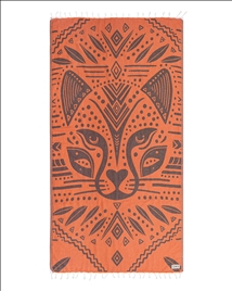 BEACH TOWELS - SPOT THE CHEETAH