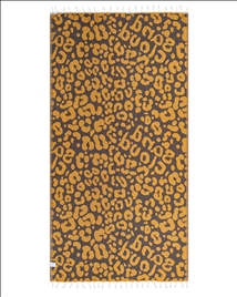 BEACH TOWELS - SAND CLOUD CHEETAH