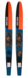 59 - Origin Combos w/ Adj Horseshoe Bindings - Black / Blue / Orange