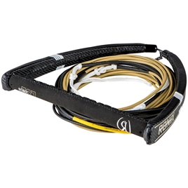 727 Pro Foil Combo - 14in. Handle - 77.5ft. 10-Sect. R8 Rope - Black/Gold