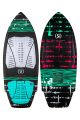 Women&amp;#39;s Koal Surface - Sea Captain - Black / Mint / White - 4&amp;#39;4