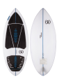 Flyweight - Skimmer - Glacier White / Navy - 4&amp;#39;2