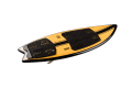 Koal Classic - Fish - Glossy Black / Bamboo - 5&amp;#39;